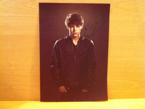 Dan Ferrari-Lane – District 3 Signed Colour Photo