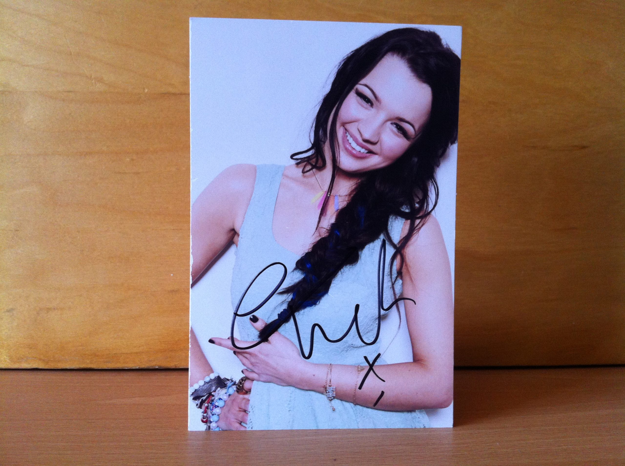 Tich Signed Colour Photo