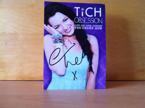 Tich Signed Colour Photo