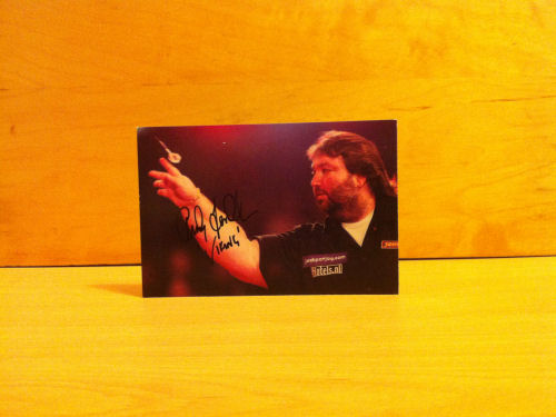 Andy Fordham Signed Colour Photo Andy Fordham Signed Colour Photo