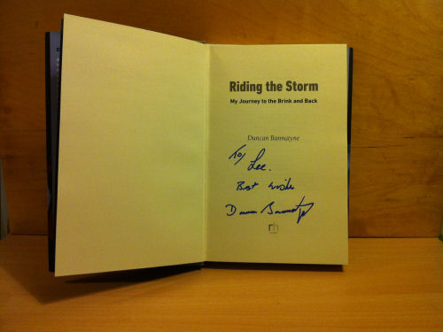 Duncan Bannatyne Signed Colour Photo Duncan Bannatyne Signed Colour Photo