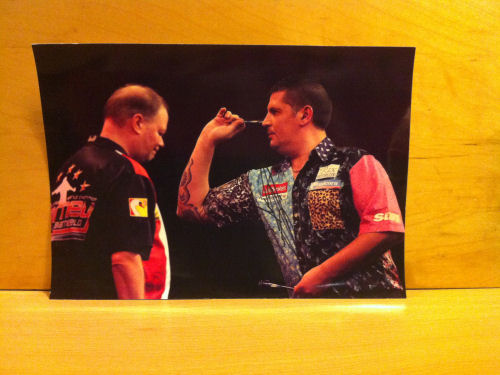 Gary Anderson Signed Colour Photo Gary Anderson Signed Colour Photo