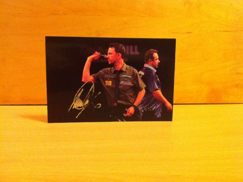 Paul Nicholson Signed Colour Photo Paul Nicholson Signed Colour Photo