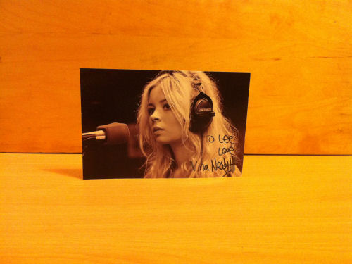 Nina Nesbitt Signed Colour Photo