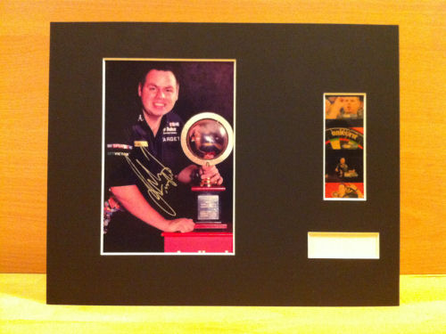Adrian Lewis Signed Film Mount