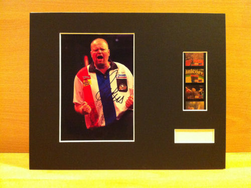 Raymond van Barneveld Signed Film Mount Raymond van Barneveld Signed Film Mount