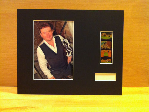 Jimmy White Signed Film Mount