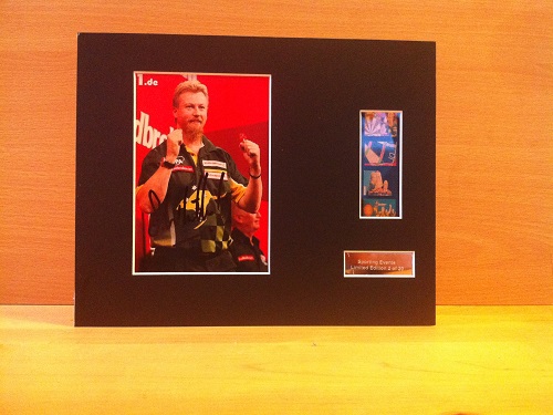 Simon Whitlock Signed Film Mount Simon Whitlock Signed Film Mount