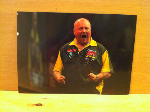 Andy Hamilton Signed Colour Photo Andy Hamilton Signed Colour Photo