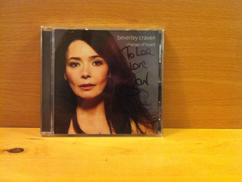 Beverley Craven Signed CD Album Cover