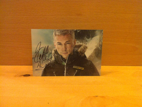 Jonathan Edwards Signed Colour Photo