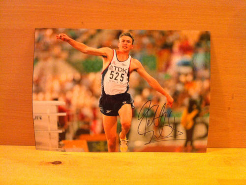Jonathan Edwards Signed Colour Photo Jonathan Edwards Signed Colour Photo