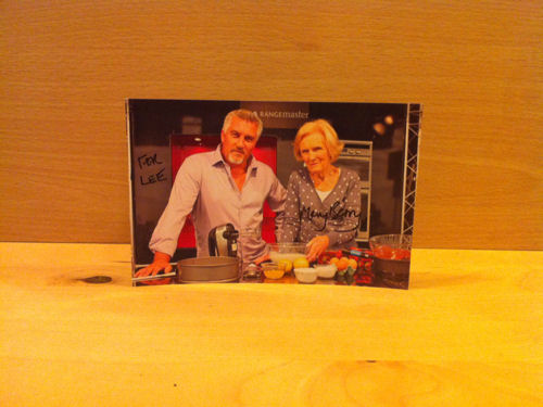 Mary Berry Signed Colour Photo Mary Berry Signed Colour Photo