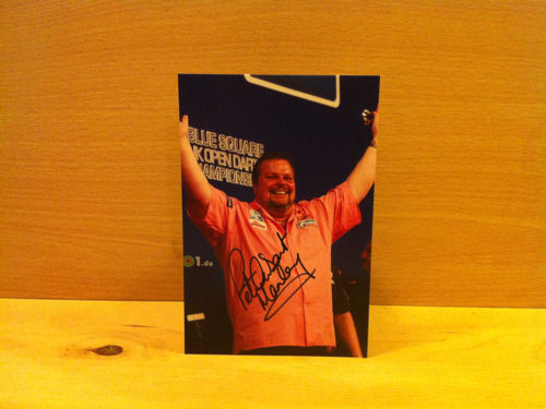 Peter Manley Signed Colour Photo