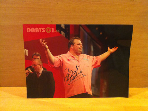 Peter Manley Signed Colour Photo