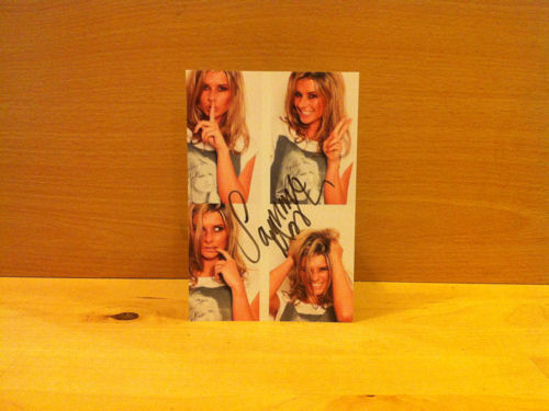 Sammi Marsh Signed Colour Photo