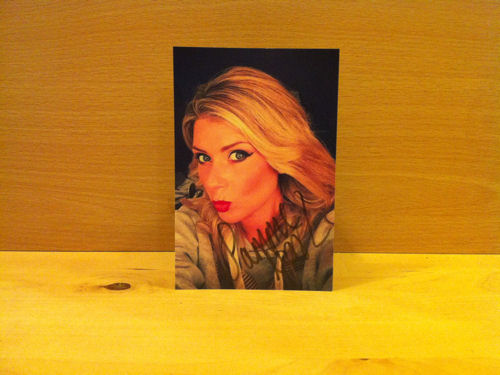 Sammi Marsh Signed Colour Photo