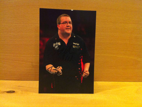 Stephen Bunting Signed Colour Photo Stephen Bunting Signed Colour Photo
