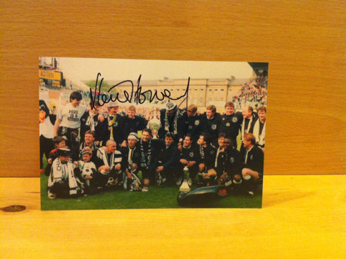 Steve Howey Signed Colour Photo