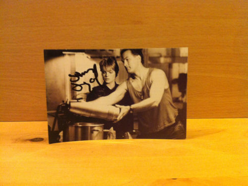 Steven Seagal Signed Black and White Photo Steven Seagal Signed Black and White Photo