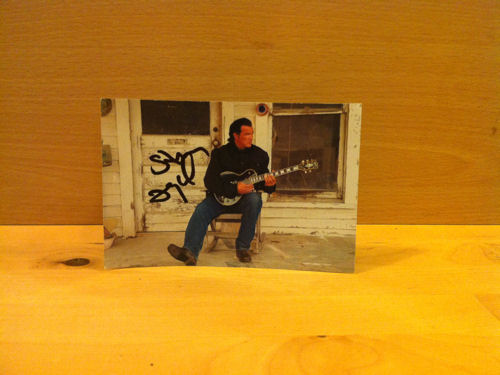 Steven Seagal Signed Colour Photo Steven Seagal Signed Colour Photo