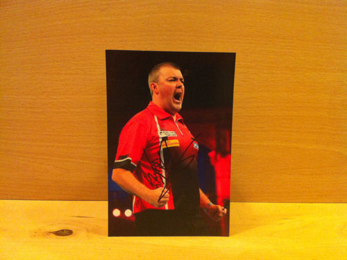 Wes Newton Signed Colour Photo Wes Newton Signed Colour Photo