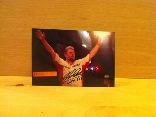 Martin Adams Signed Colour Photo Martin Adams Signed Colour Photo