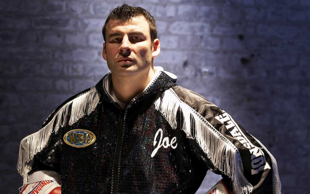Joe Calzaghe - Dolbyhome