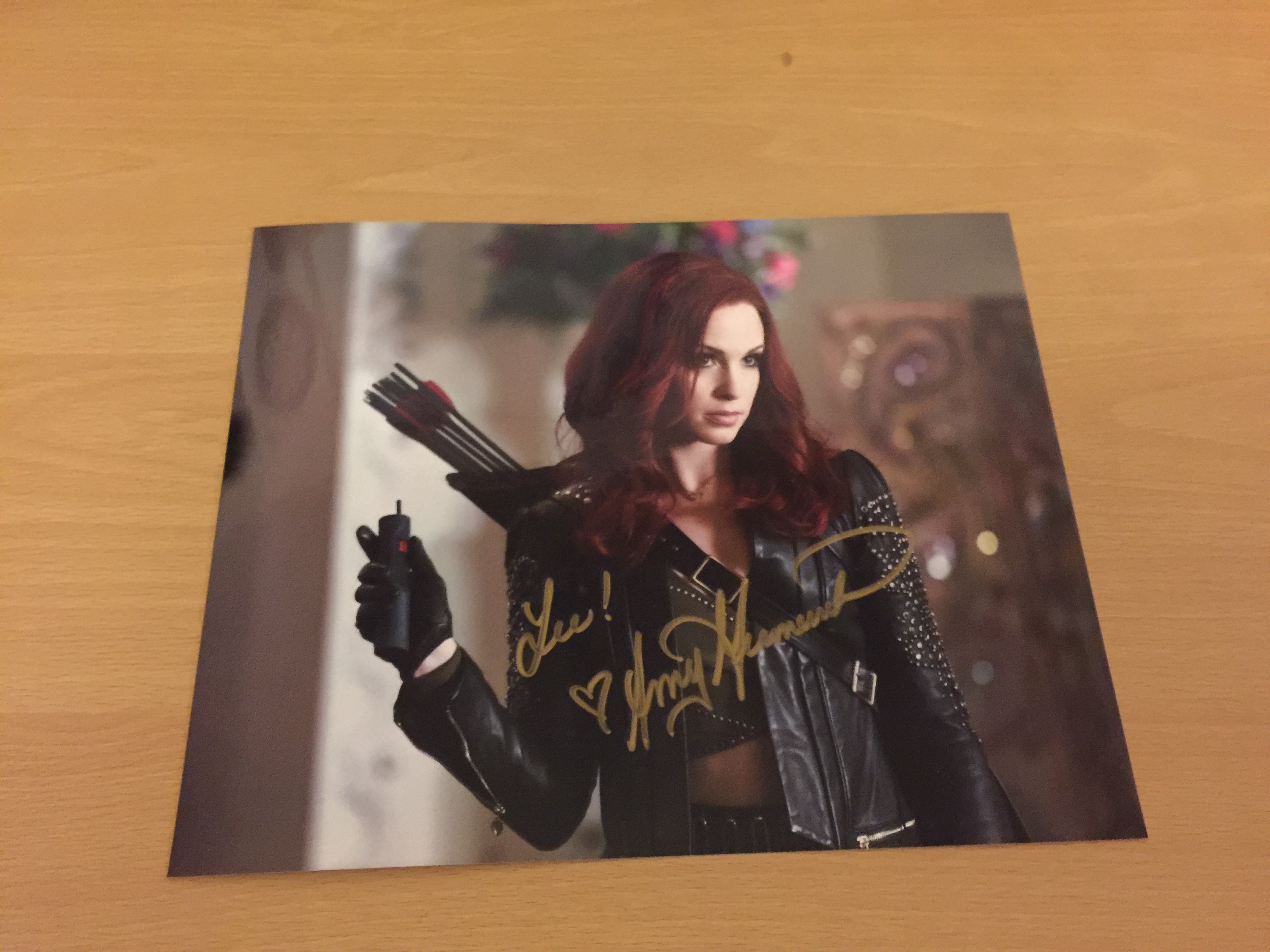 Amy Gumenick Signed Colour Photo Amy Gumenick Signed Colour Photo