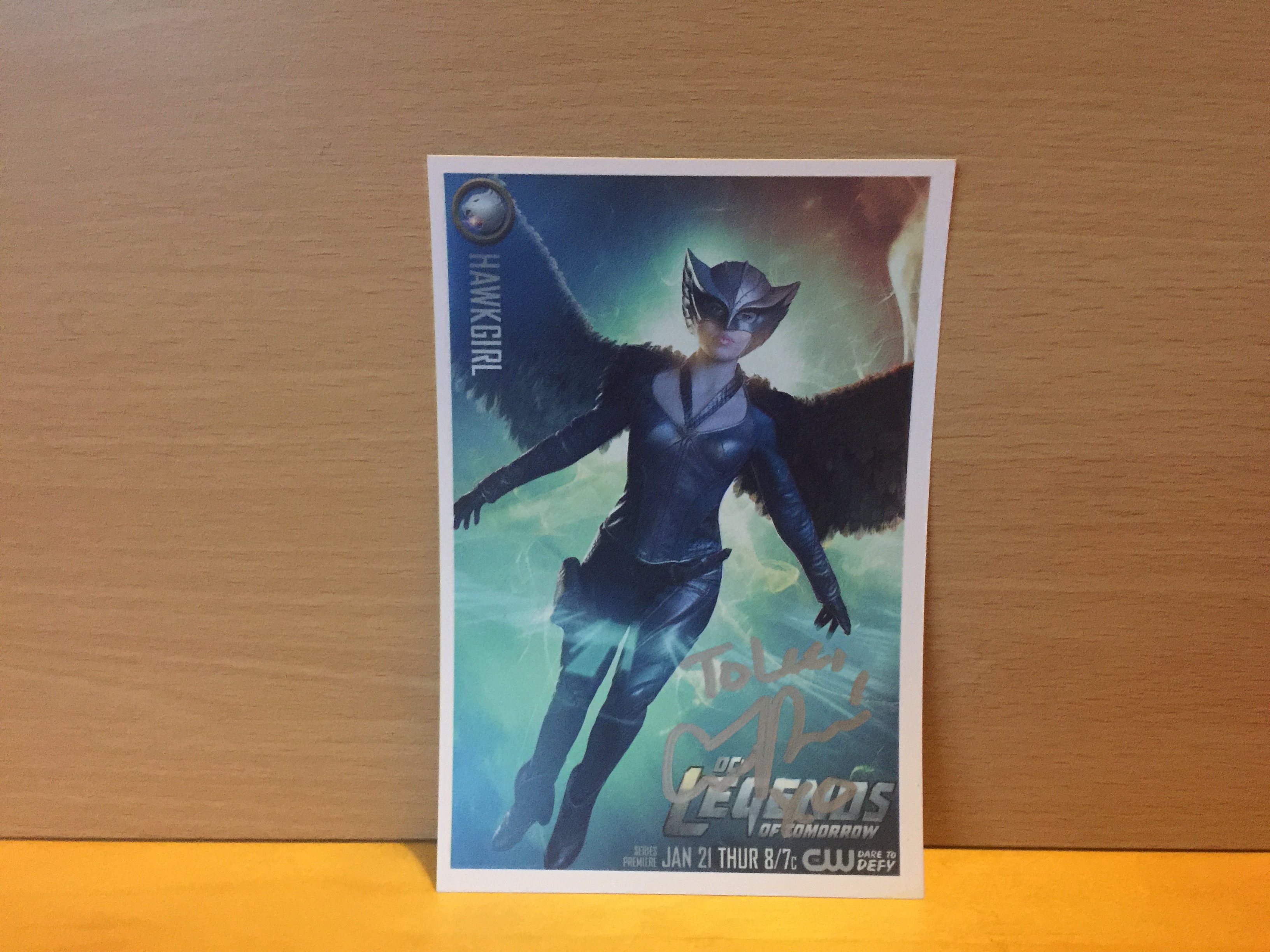 Ciara Renée Signed Colour Photo