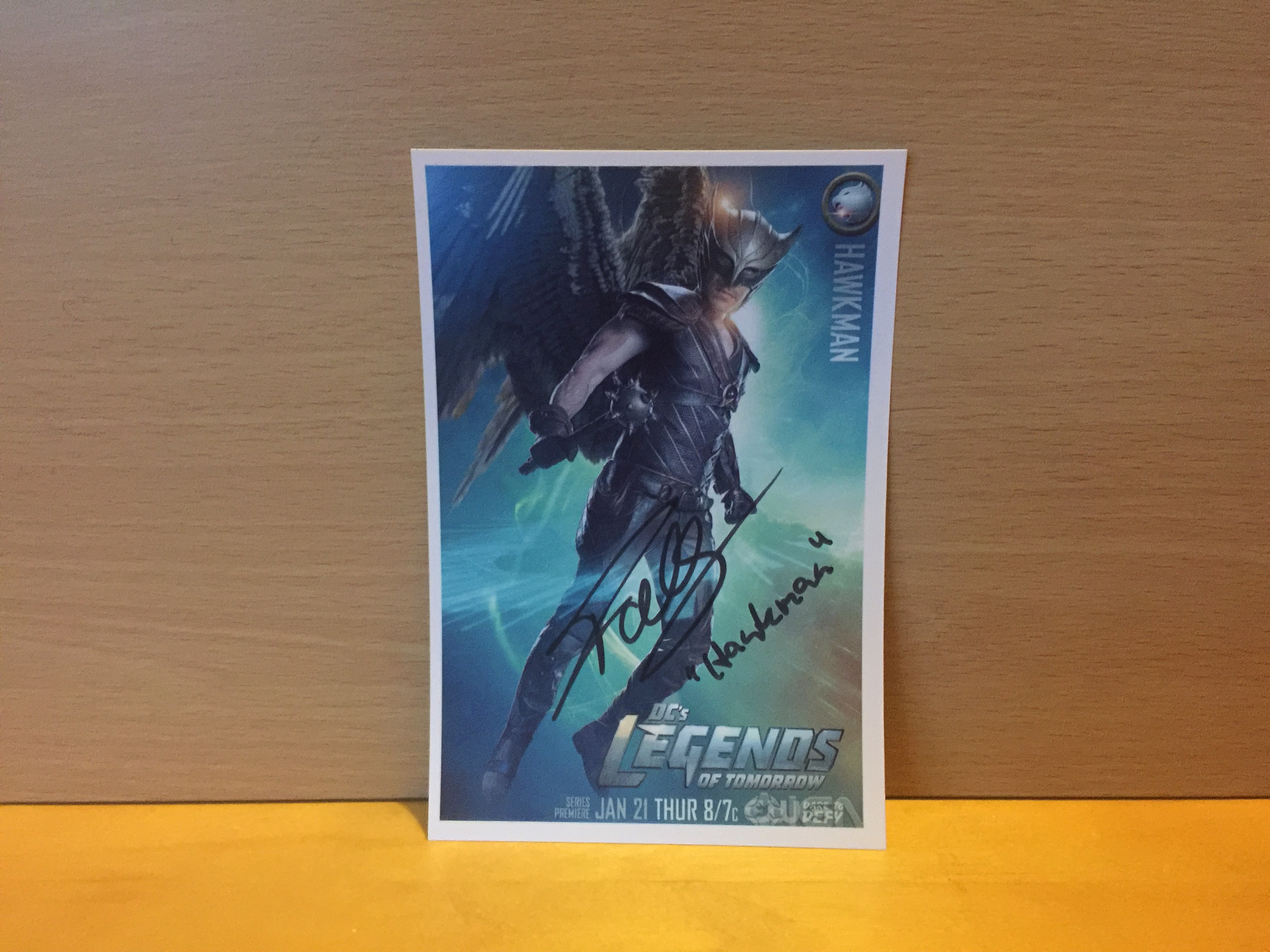 Falk Hentschel Signed Colour Photo