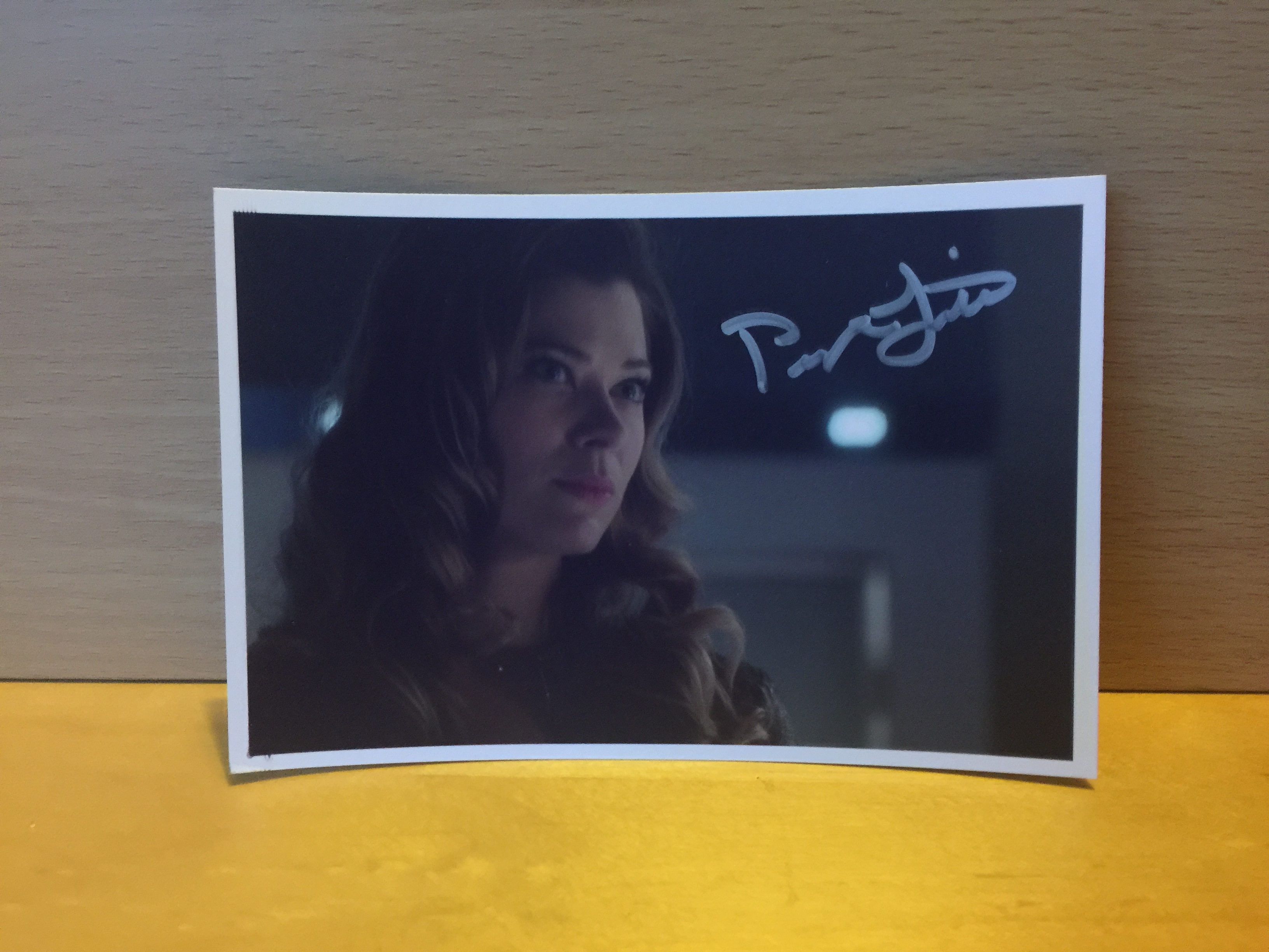 Peyton List Signed Colour Photo