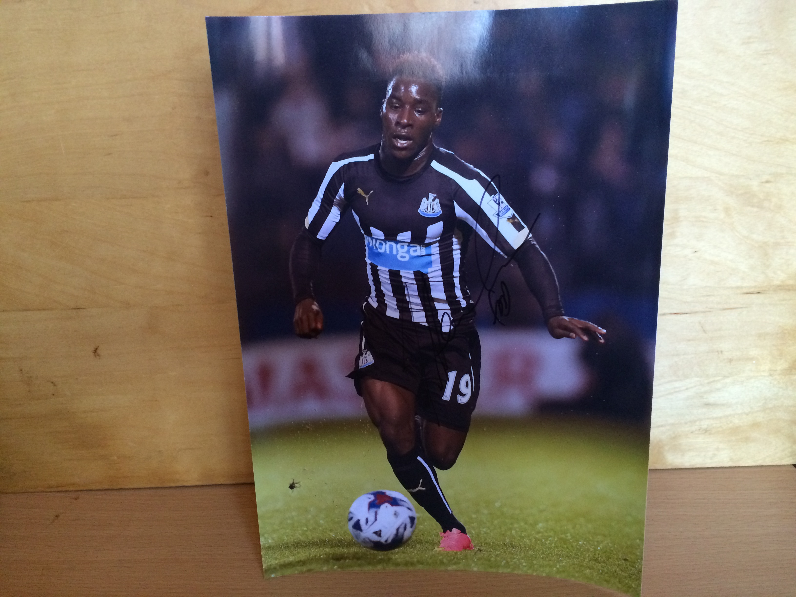 Massadio Haïdara Signed Colour Photo