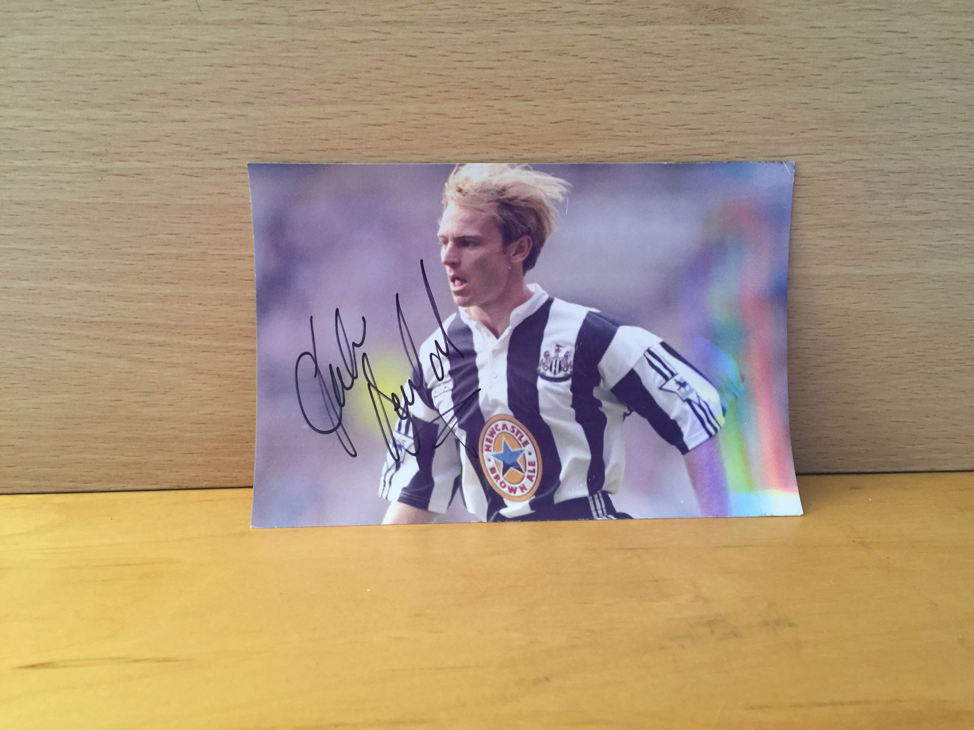 John Beresford Signed Colour Photo John Beresford Signed Colour Photo