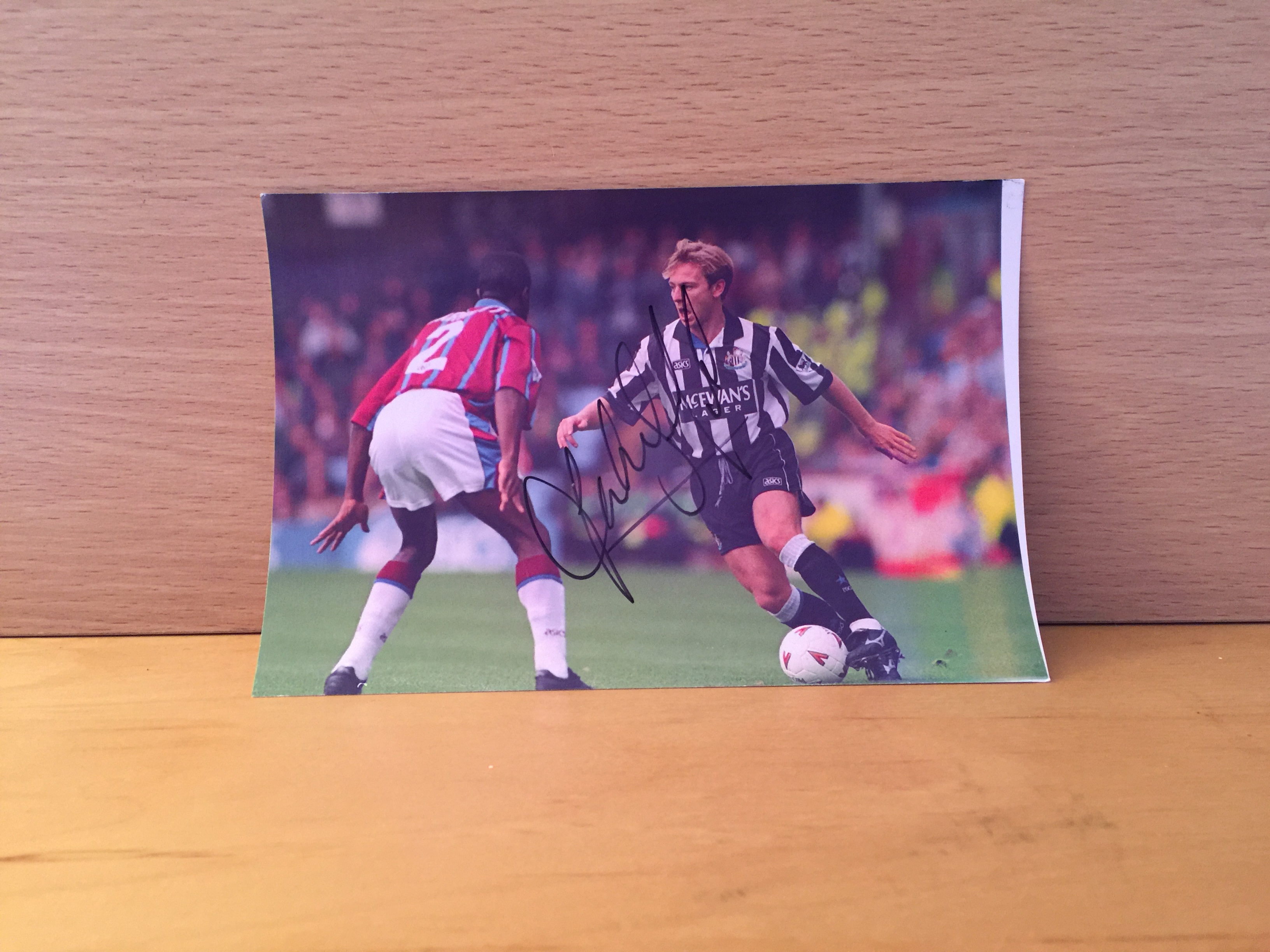 John Beresford Signed Colour Photo John Beresford Signed Colour Photo