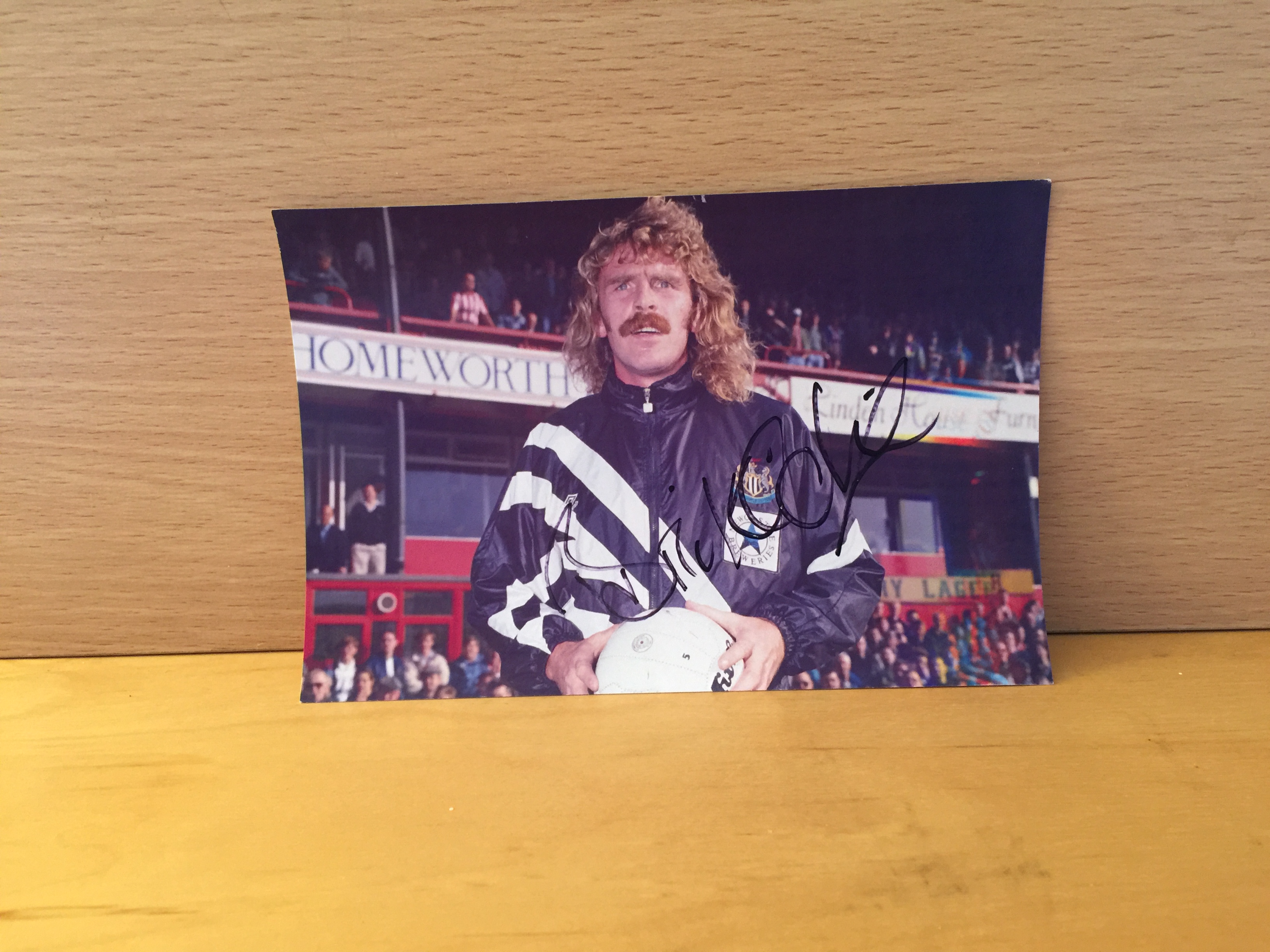 Brian Kilcline Signed Colour Photo