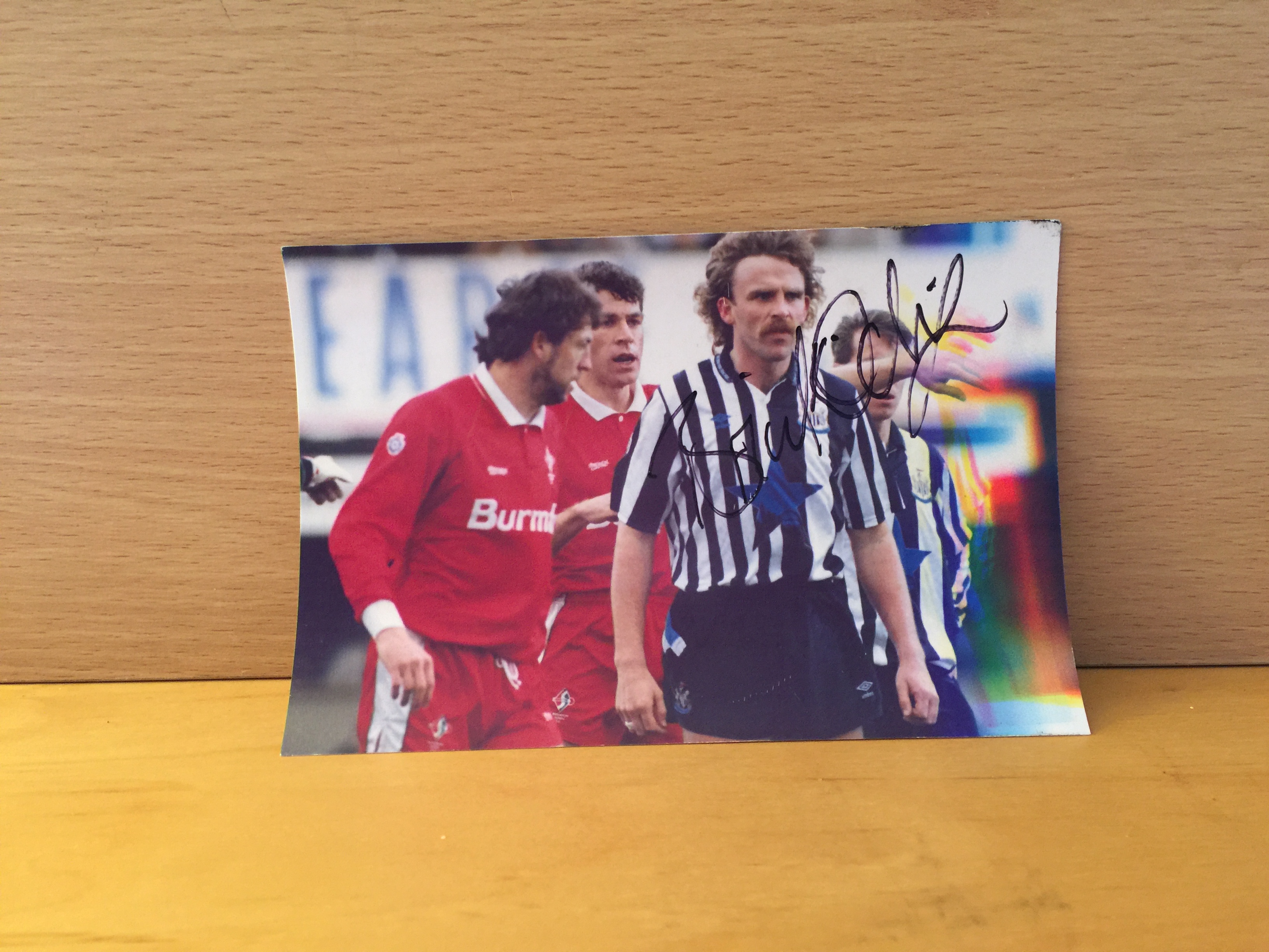 Brian Kilcline Signed Colour Photo