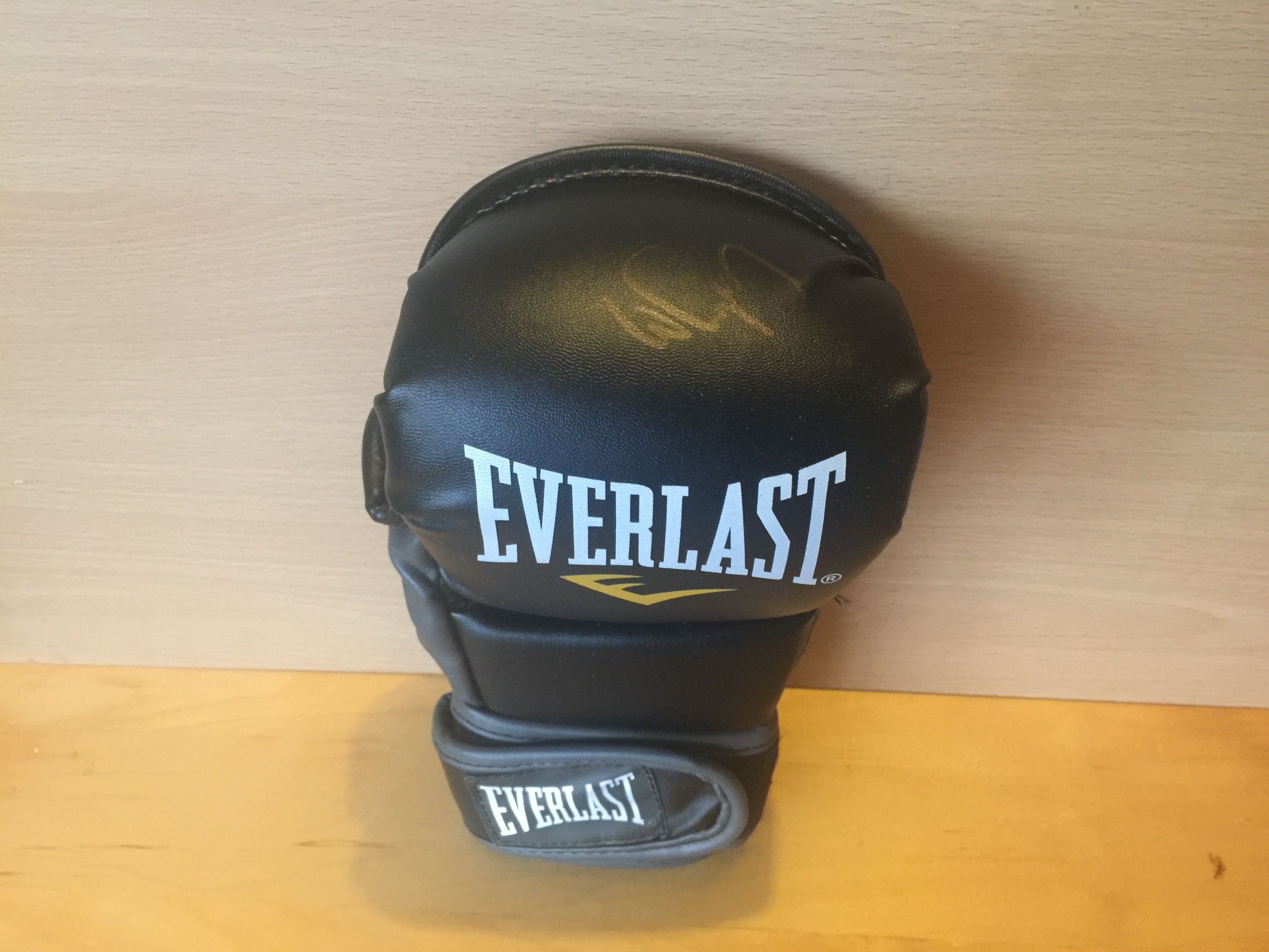 Carly Baker Signed MMA Glove