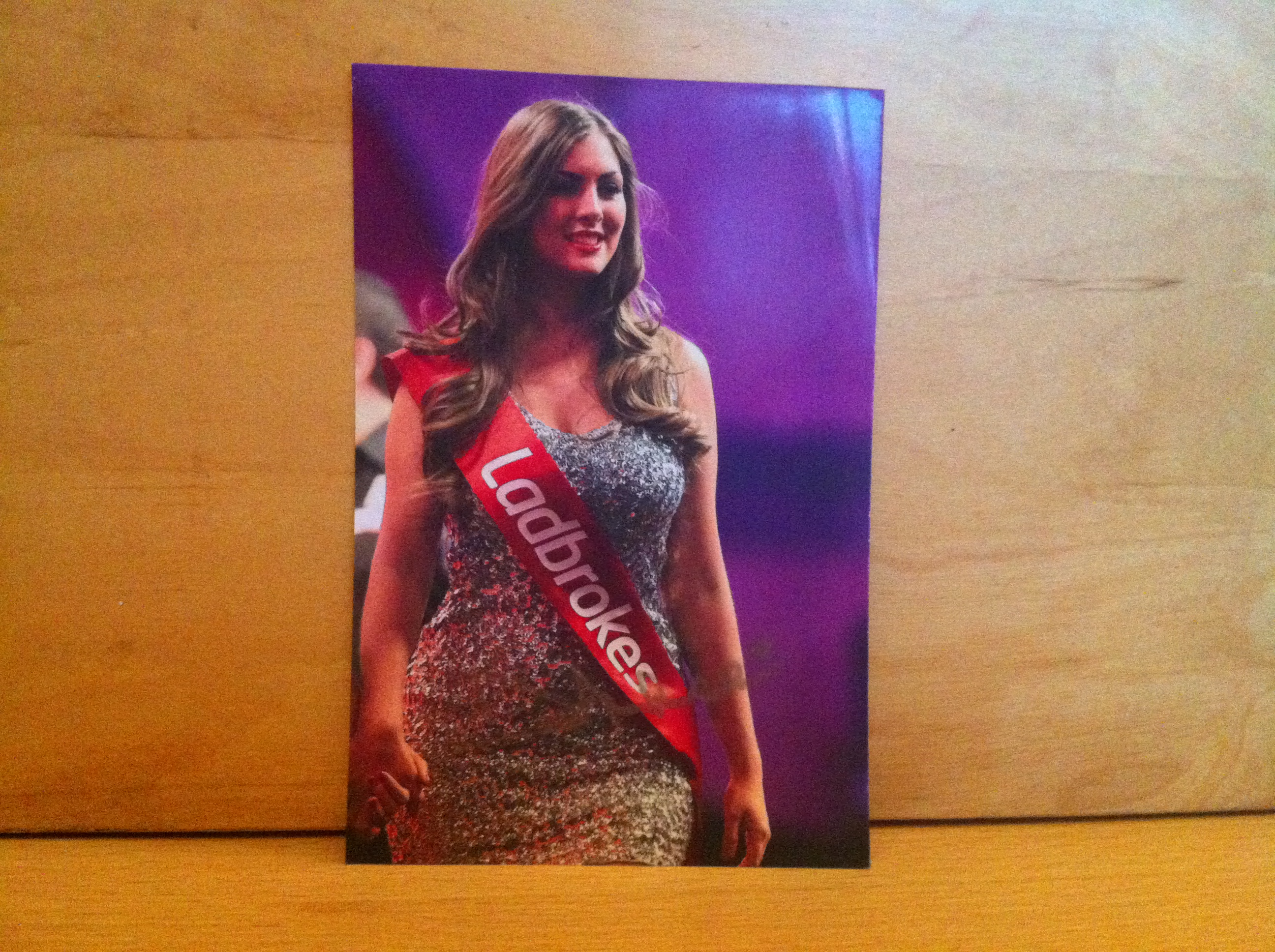 Daniella Allfree Signed Colour Photo Daniella Allfree Signed Colour Photo