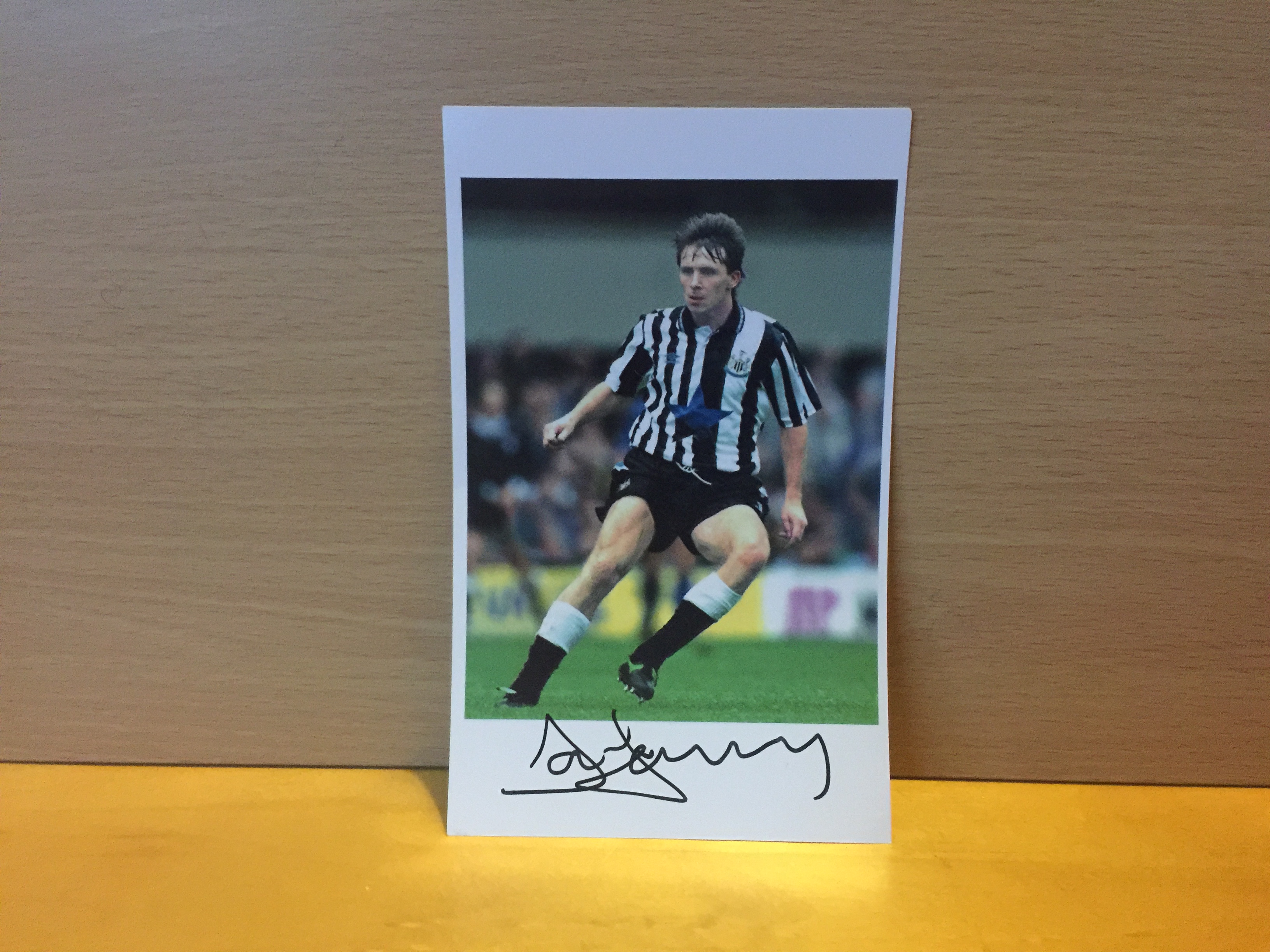 David Kelly Signed Colour Photo David Kelly Signed Colour Photo