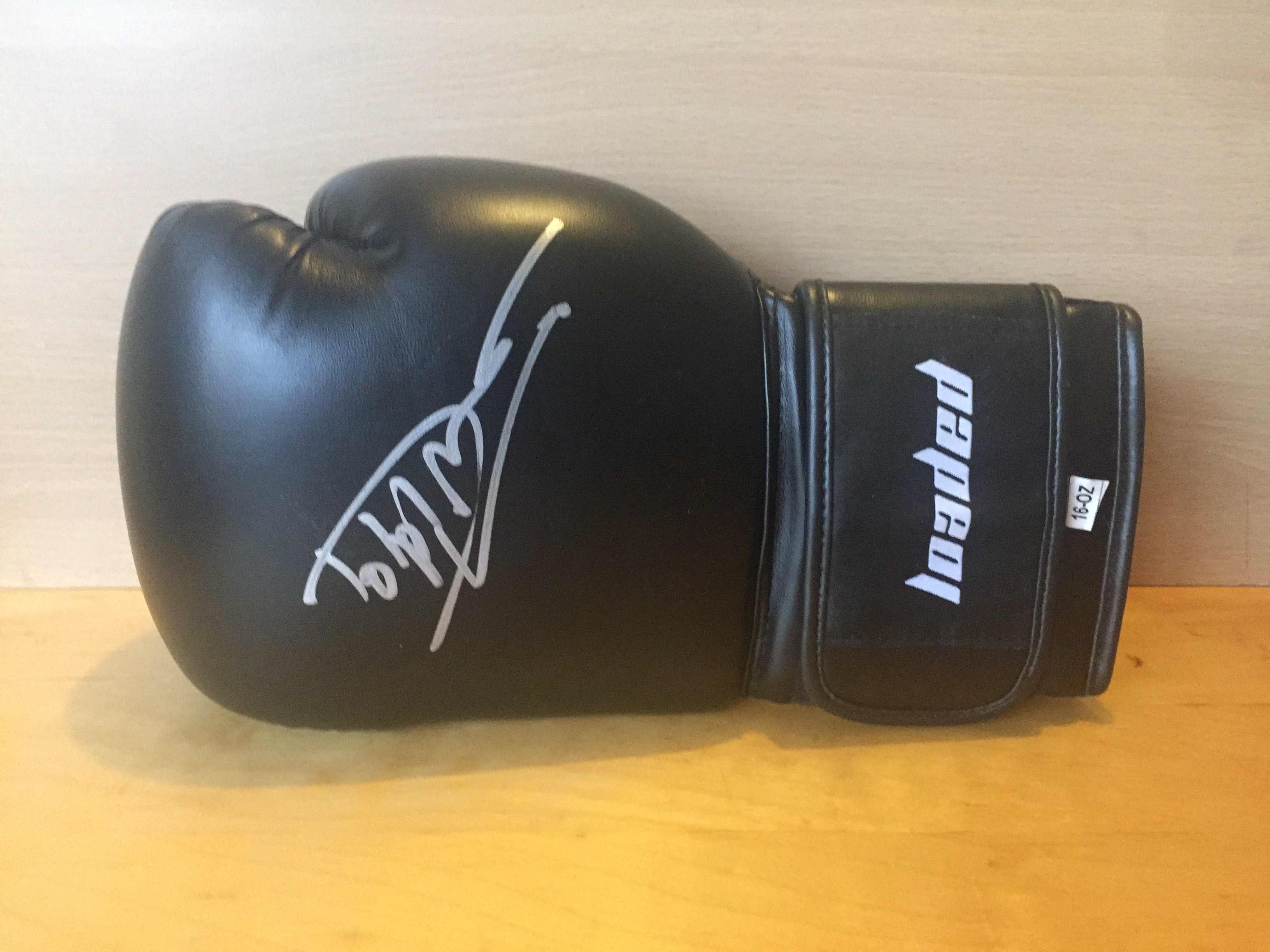 Dolph Lundgren Signed Boxing Glove