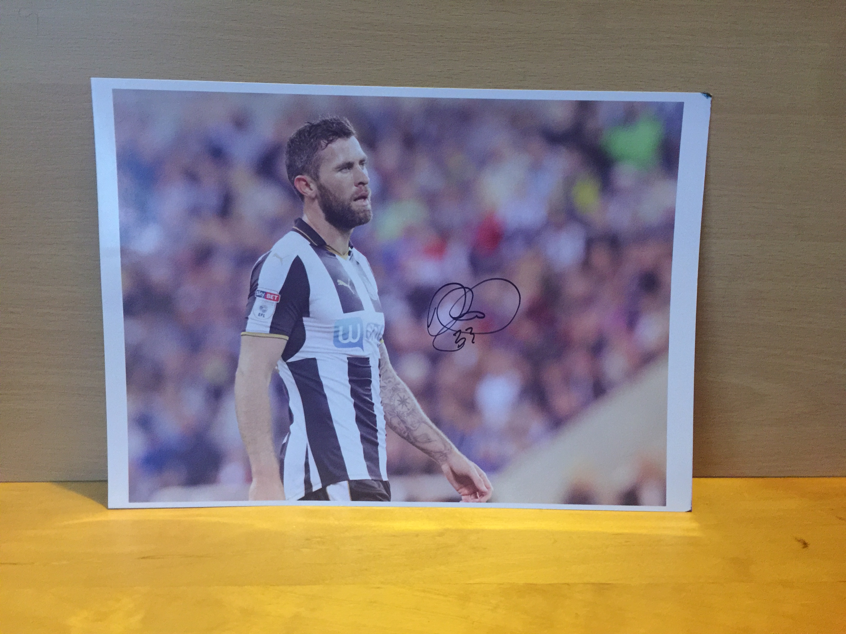 Daryl Murphy Signed Colour Photo Daryl Murphy Signed Colour Photo
