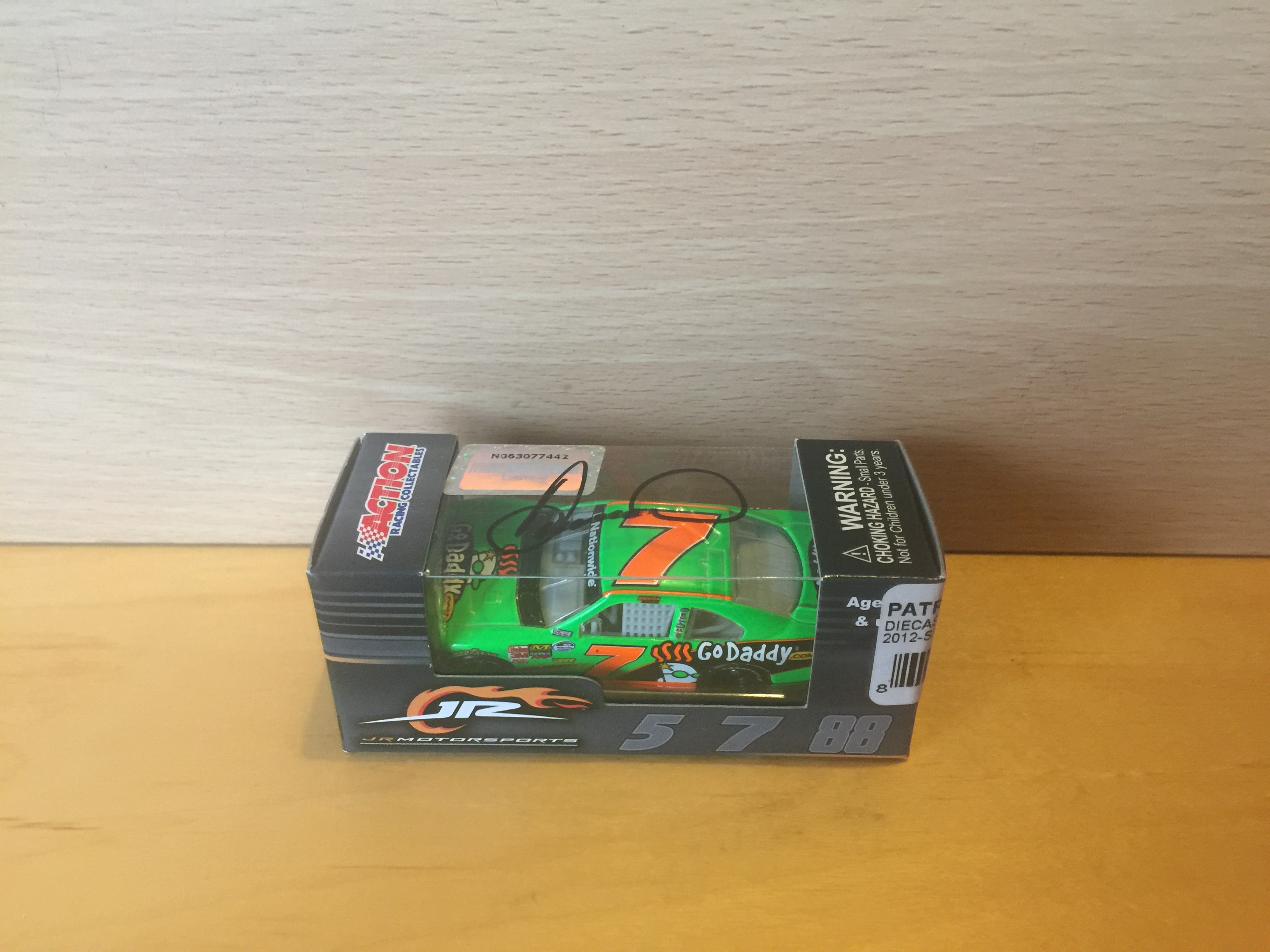 Danica Patrick Signed Model Car Danica Patrick Signed Model Car