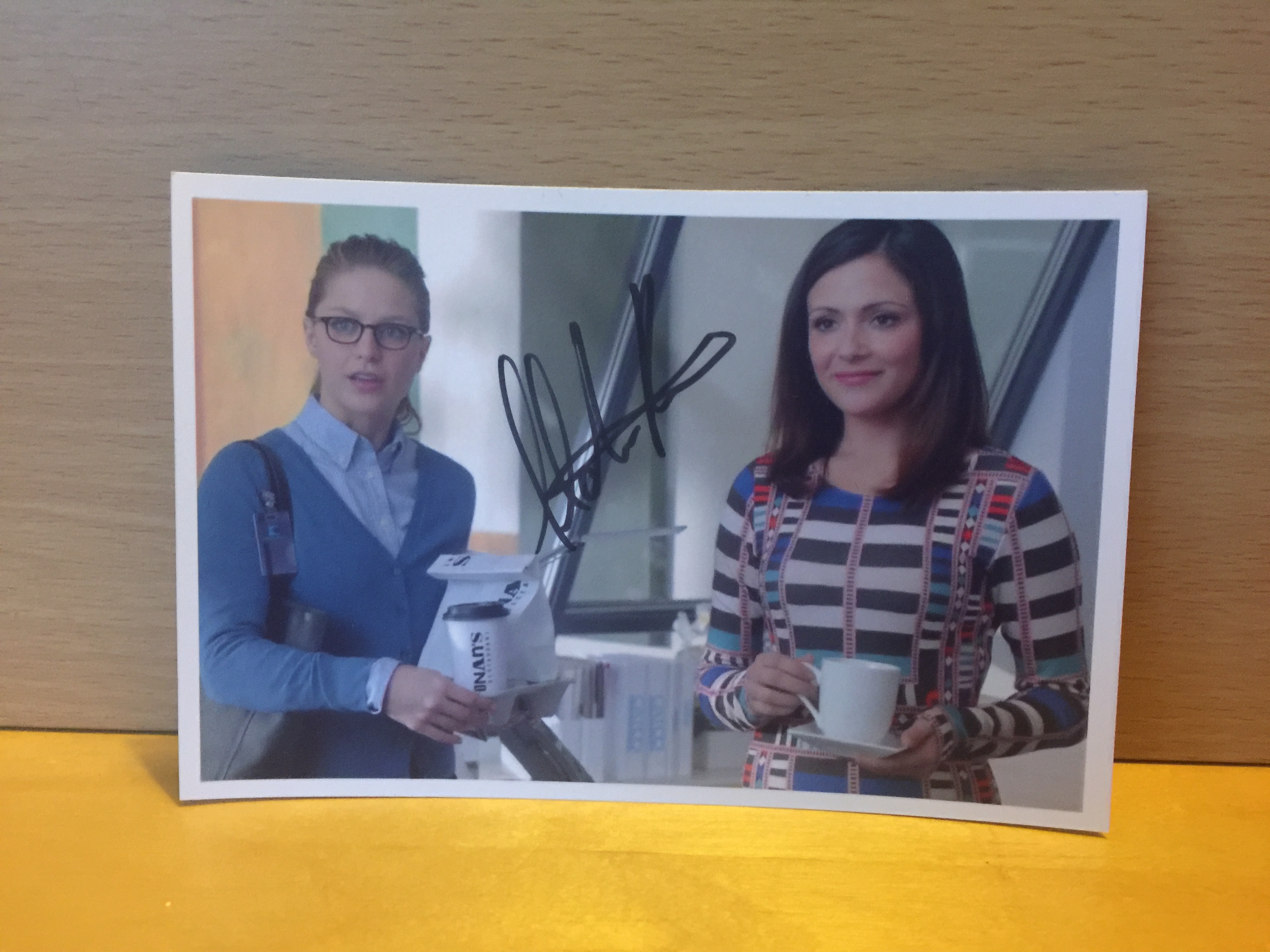 Italia Ricci Signed Colour Photo