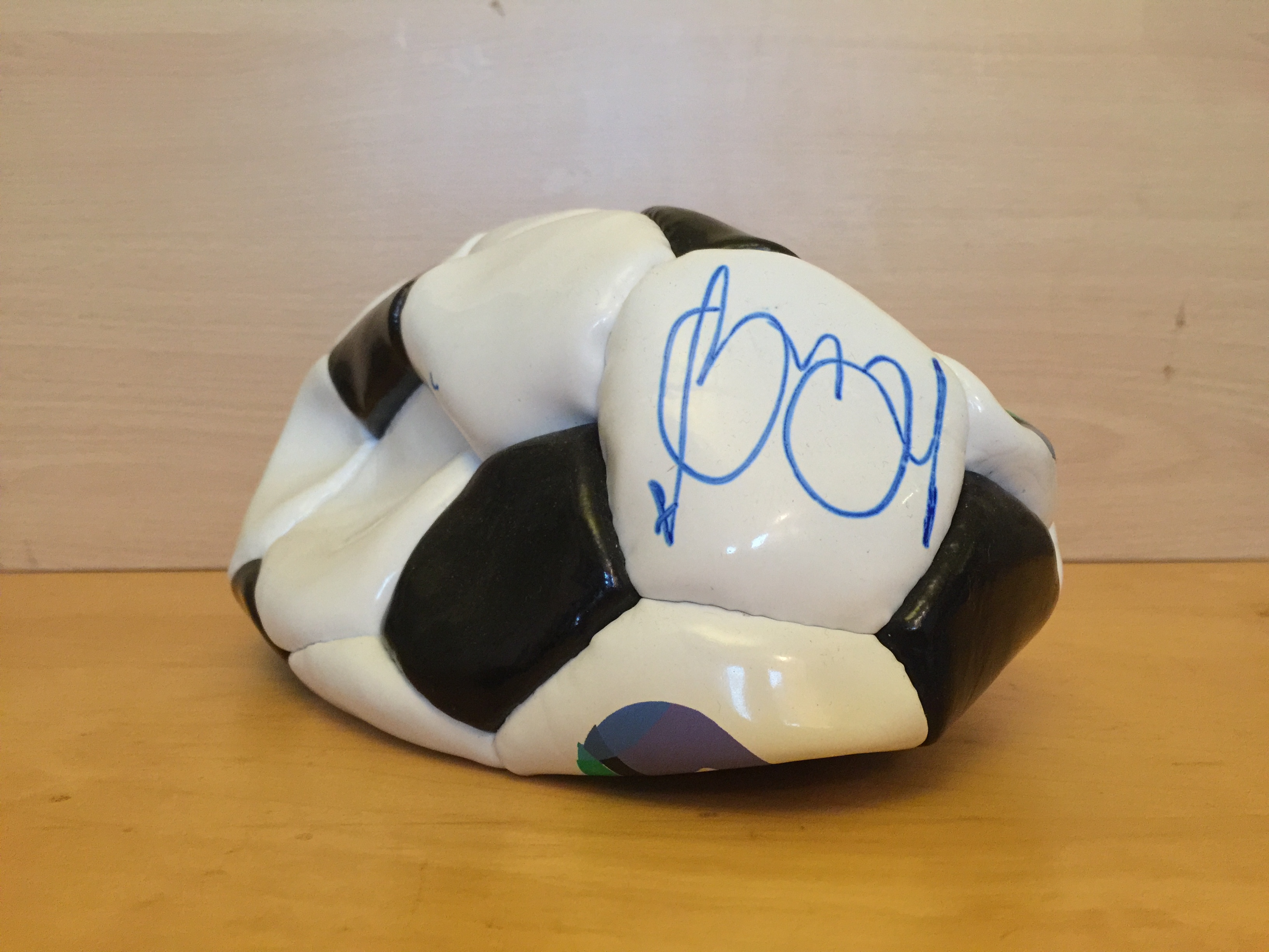 Ian Wright Signed Football Ian Wright Signed Football