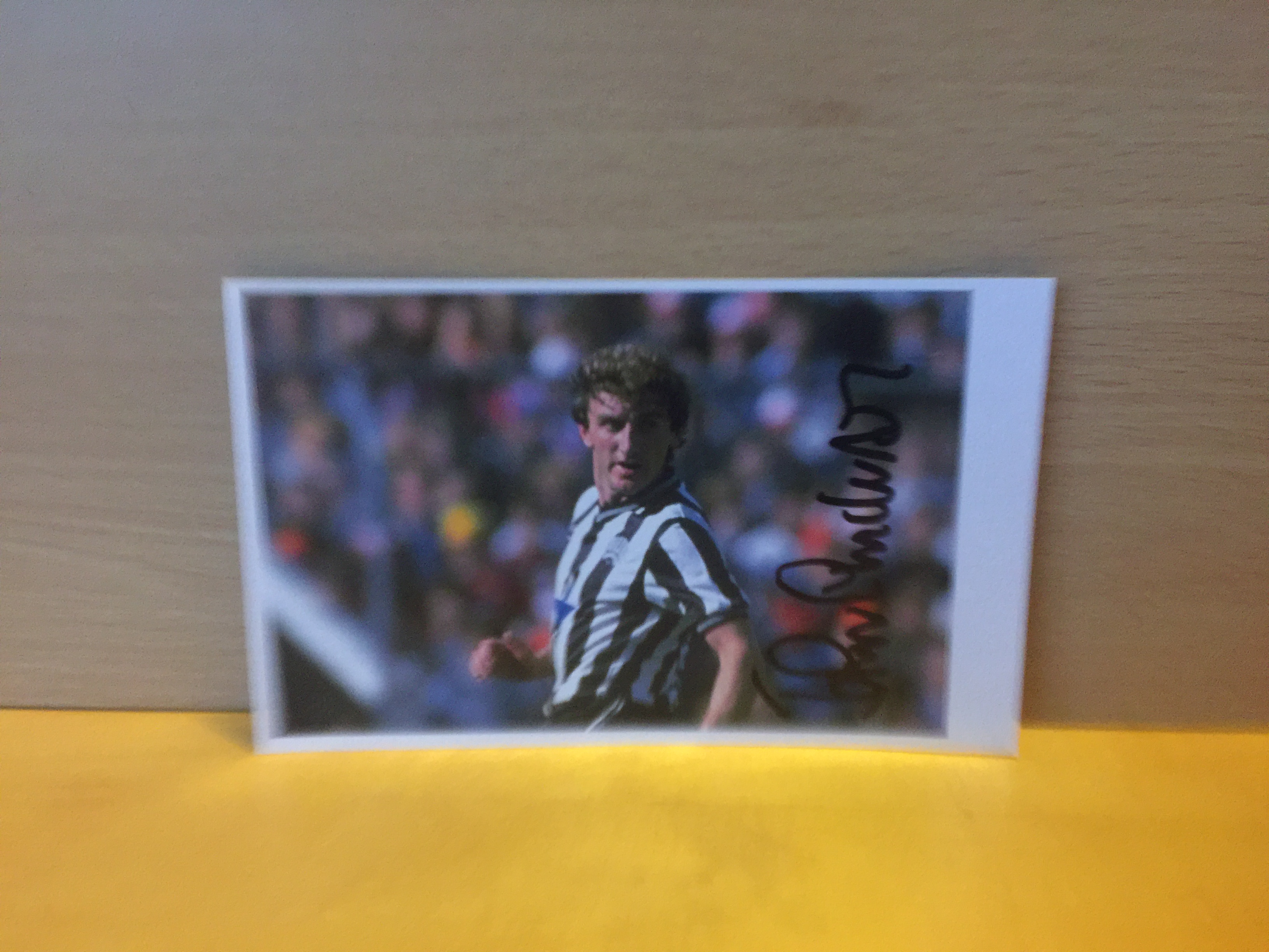 John Anderson Signed Colour Photo John Anderson Signed Colour Photo