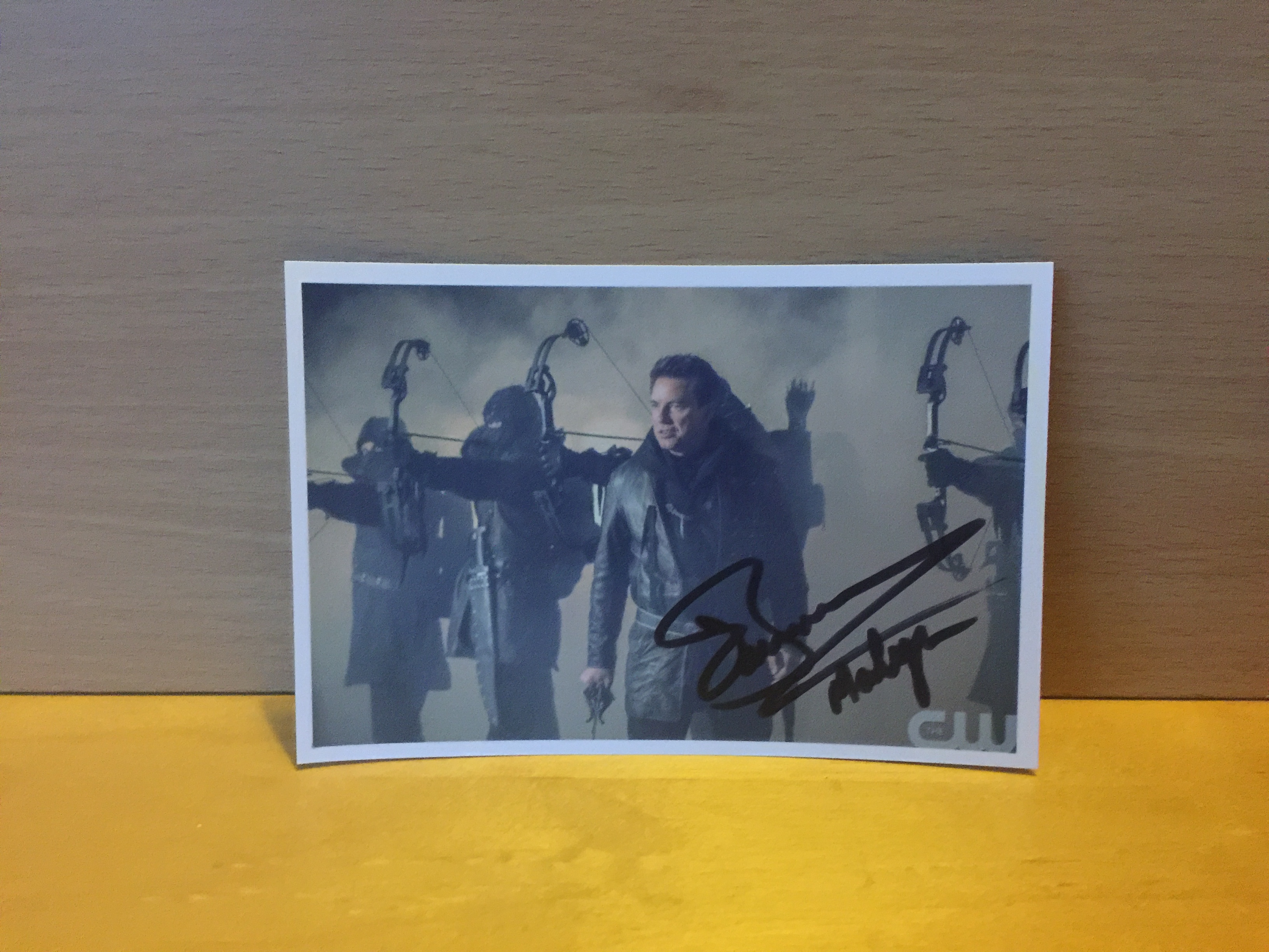 John Barrowman Signed Colour Photo