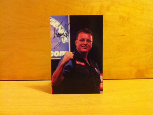 Keith Deller Signed Colour Photo Keith Deller Signed Colour Photo