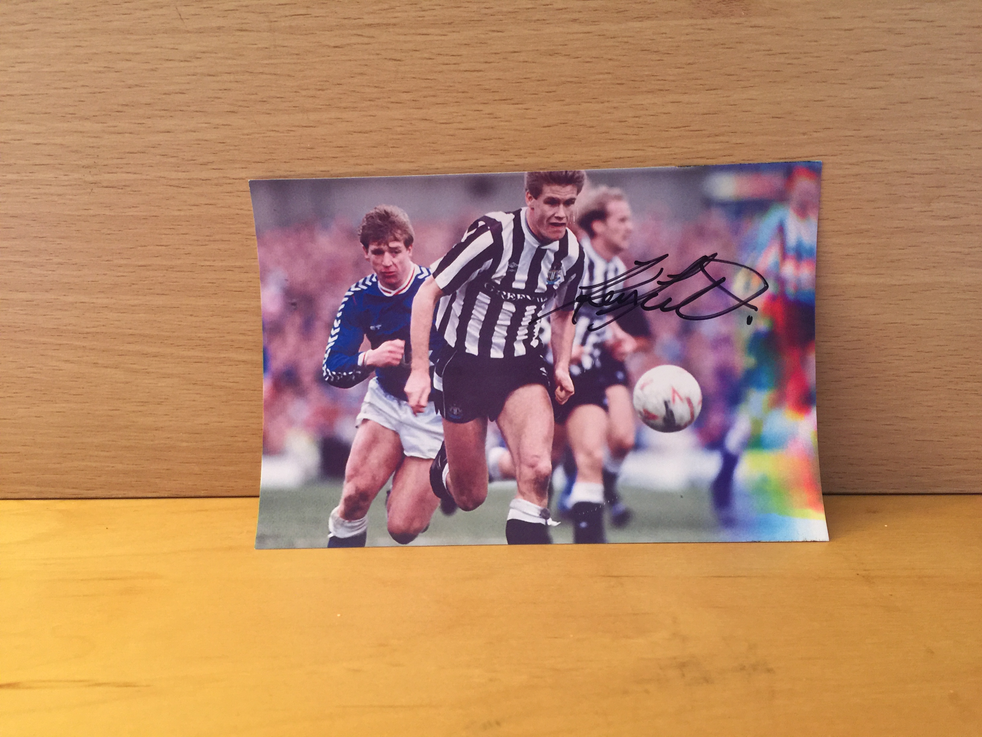 Kevin Scott Signed Colour Photo