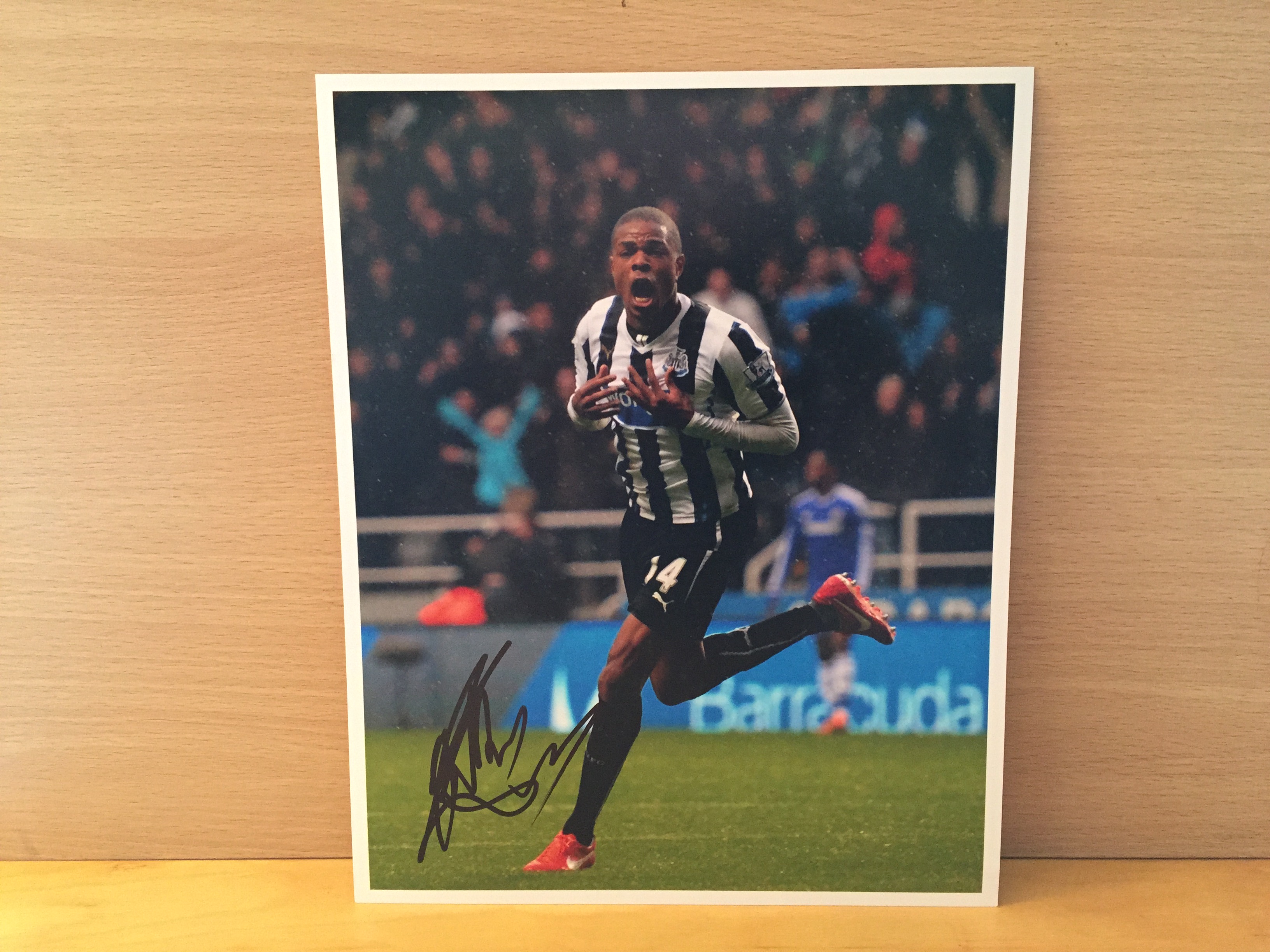 Loïc Rémy Signed Colour Photo